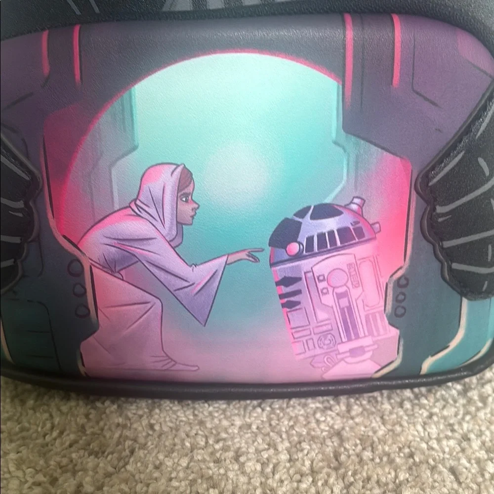 Star Wars Black Loungefly Backpack - Picture 2 of 9
